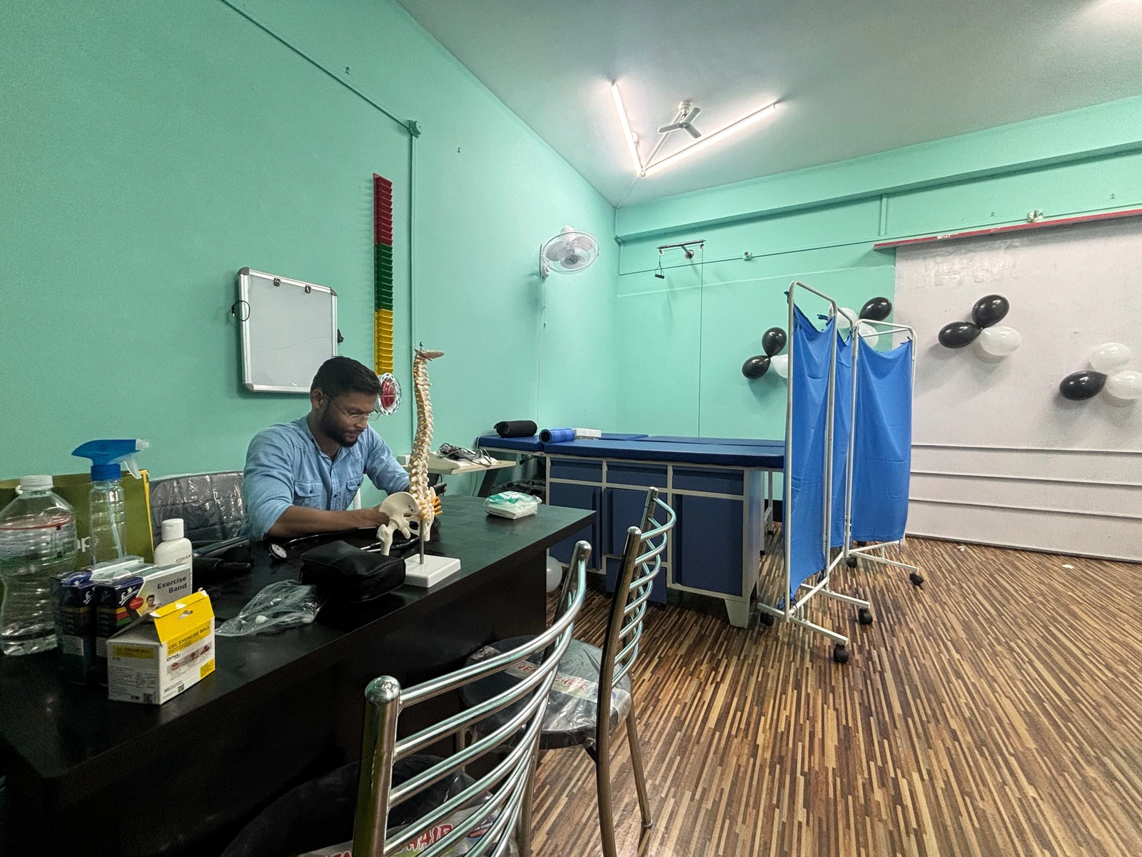 Modern physiotherapy equipment