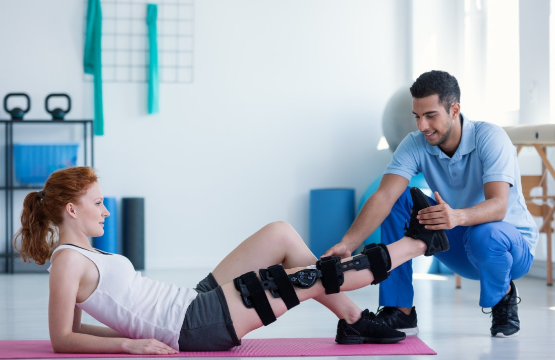 Sports injury and post-operative rehabilitation